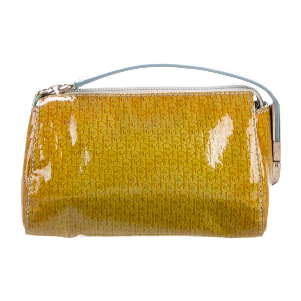 Christian Dior! Diorissimo Cosmetic Pouch!